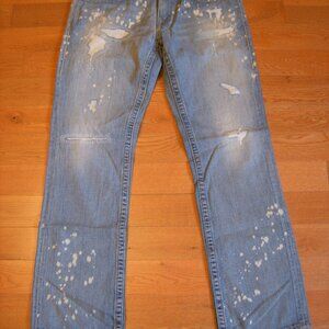 NEW WITHOUT TAG AUTHENTIC TRUE RELIGION BRAND JEANS MEN RICKY STRAIGHT LEG JEANS